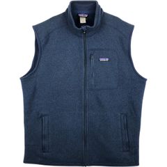 patagonia パタゴニア メンズ・ベター・セーター・ベスト ネイビー S 