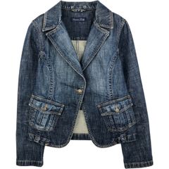 Current/Elliott モデル風セレブ Gジャン デニム 細見え M - メルカリ