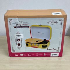 バックトゥザフューチャー ドンキ ポータブルカセットプレーヤー