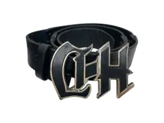 HARLEY DAVIDSON (ハーレーダヴィッドソン) HDバックル レザー ベルト 32インチ 97660/04V ブラック メンズ/028