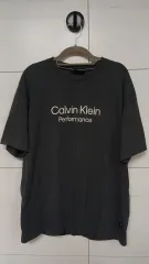 Calvin Klein カルバン・クライン パフォーマンス 半袖 Tシャツ チャコール XL