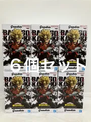 未開封 僕のヒーローアカデミア Grandista 爆豪勝己 フィギュア 6個セット LF5423 f101