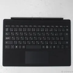 ソフマップ 〔中古品〕 Surface Pro Type Cover FMM-00019 ブラック【198】