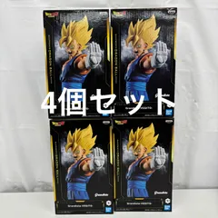 未開封 ドラゴンボール Grandista べジット 4個セット LF5454  f111