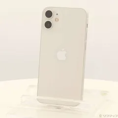 ソフマップ 〔中古品〕 iPhone12 mini 64GB ホワイト NGA63J／A SIMフリー【247】