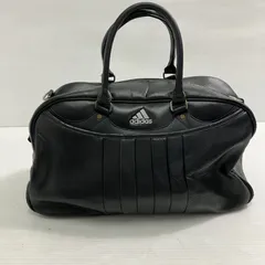 ◆ adidas アディダス ボストンバッグ ゴルフバッグ スポーツバッグ ブラック 中古品