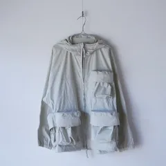 【極上品】snow peak ナイロンジャケット フード付き M no.158のサムネイル