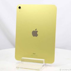iPad 無印 10世代 Wi-Fi 256GB イエロー(ゴールド？)ケース付 - メルカリ