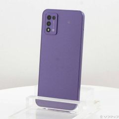 ZTE Libero 5G Ⅲ A202ZT パープル - メルカリ