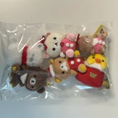 まとめ クリスマス リラックマ ぬいぐるみ / コグマ
