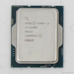 2026年最新】core i3 12100fの人気アイテム - メルカリ