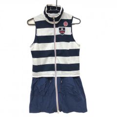 Munsingwear ゴルフ ワンピース ボーダー ワッペン Lサイズ - メルカリ