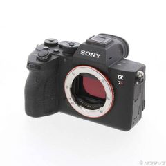 SONY α7R IV ILCE-7RM4 ボディ 元箱電池2個 6100万画素 - メルカリ