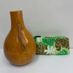 イプ フラダンス ハワイ 民族 打楽器 約35cm 収納袋付き ハワイアンのサムネイル