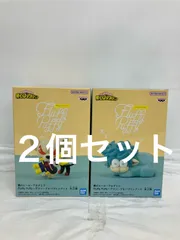 未開封 僕のヒーローアカデミア Fluffy Puffy バクドッグⅡ デクシープⅡ フィギュア 2種セット LF5425 f101