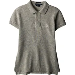 古着 ラルフローレン Ralph Lauren THE SKINNY POLO 半袖 ポロシャツ レディースS相当/eaa639333