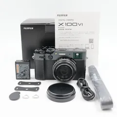 2026年最新】FUJIFILM X100VI b(ブラック)の人気アイテム - メルカリ