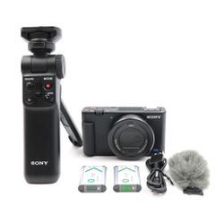 【美品】SONY VLOGCAM ZV-1 II バッテリー4個付き 美品】SONY VLOGCAM ZV-1 II バッテリー4個付き - メルカリ