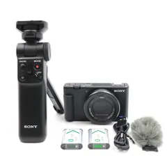 2026年最新】vlogcam sony シューティンググリップキット zv-1gの人気