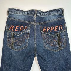 美品 クシタニ KUSHITANI エクスプローラ メンズデニム サイズ33 