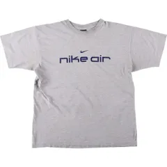古着 ナイキ NIKE JUST DO IT AIR ロゴプリントTシャツ メンズM相当/eaa638776