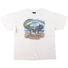 古着 90年代 ハーレーダビッドソン Harley-Davidson モーターサイクル バイクTシャツ USA製 メンズL相当 ヴィンテージ/eaa638493