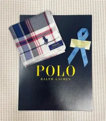 (プレゼント用) POLO RALPH LAUREN ハンカチ