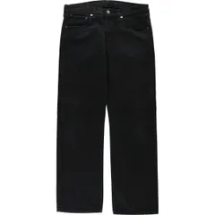 古着 リーバイス Levi's 501 ブラックデニム ストレートデニムパンツ メンズw33相当/eaa638369