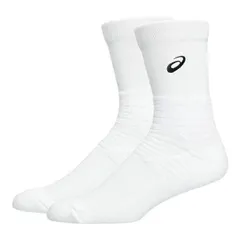 アシックス asics RESOLUTION クルーソックス テニス 3043A114 ホワイト Sサイズ 4570158303255 【WJ214】のサムネイル