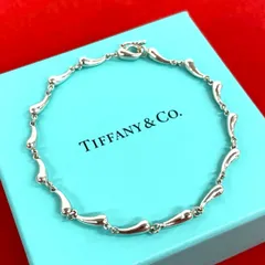 Tiffany ダブルティアドロップ　SV925シルバーバングルブレスレット 2026年最新】ティファニー ティアドロップ ブレスレットの人気アイテム