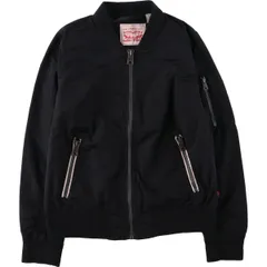 古着 リーバイス Levi's MA-1タイプ ミリタリー フライトジャケット メンズM相当/eaa636575のサムネイル