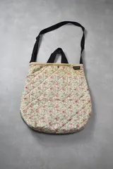 Lavenham ラベンハム フラワー 花 ショルダー バッグ BAG 5-2-31のサムネイル