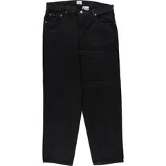 古着 90~00年代 カルバンクライン Calvin klein JEANS ブラックデニム テーパードデニムパンツ メンズw36相当 ヴィンテージ/eaa637859