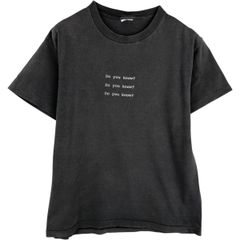 ANCELLM 26SS MESSAGE T-SHIRT 半袖 Tシャツ OS - メルカリ