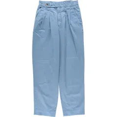 古着 ラルフローレン Ralph Lauren POLO RALPH LAUREN ツータック チノパンツ レディースL(w27)相当/eaa640158
