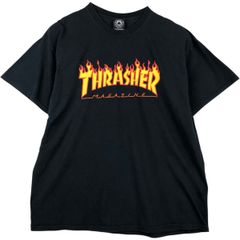 【希少】スラッシャー × ガール コラボ ファイヤーロゴ Tシャツ Lサイズ 希少】スラッシャー × ガール コラボ ファイヤーロゴ Tシャツ Lサイズ