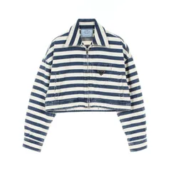 プラダ PRADA デニムジャケット その他 ジャケット レディース Used Aのサムネイル