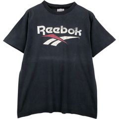 90s Reebok 鬼フェード USA製 ロゴ プリント 半袖 tシャツ | Mercari