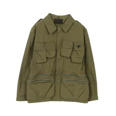 プラダ PRADA ブルゾン トライアングルプレート サファリジャケット その他 ブルゾン メンズ 未使用