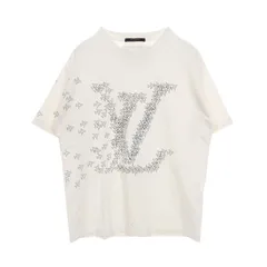 ルイ・ヴィトン LOUIS VUITTON カットソー 2054 LVプレーン プリンテッド コットン Tシャツ メンズ Used Aのサムネイル
