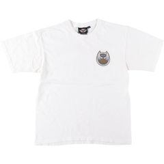 古着 00年代 ハーレーダビッドソン Harley-Davidson モーターサイクル バイクTシャツ USA製 メンズM相当/eaa638467