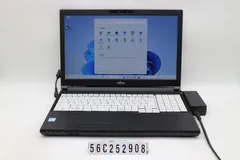 富士通 LIFEBOOK A579/C Core i5 8365U 1.6GHz/16GB/256GB(SSD)/Multi/15.6W/FWXGA(1366x768)/Win11 【56C252908】