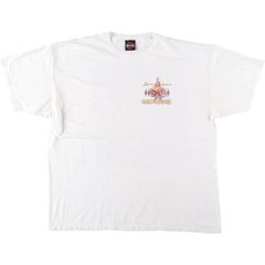 古着 00年代 ハーレーダビッドソン Harley-Davidson ピンナップガール モーターサイクル バイクTシャツ メンズXXL相当/eaa638473
