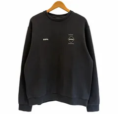 エフシーレアルブリストル F.C.Real Bristol 22SS TECH SWEAT CREWNECK TOP テックスウェットクルーネックトップ 黒 FCRB-230031 XL スウェット ブラック 101MT-6255のサムネイル