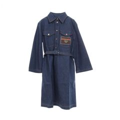 新品タグ付 Lサイズ グッチ デニム ワンピース ホースビット シェリー