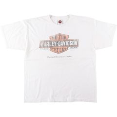 古着 ハーレーダビッドソン Harley-Davidson モーターサイクル バイクTシャツ メンズXL相当/eaa638465