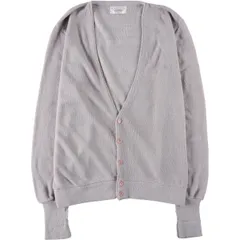 古着 ~90年代 クリスチャンディオール Christian Dior アクリルニットカーディガン USA製 メンズXL相当 ヴィンテージ/eaa640230のサムネイル