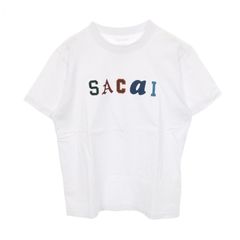 sacai 25SS Tシャツ サイズ4 白 ホワイト 2 / 新品タグ付き☆SACAI 25SS カプセル Tシャツ - メルカリ
