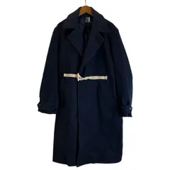 【中古】　FACETASM　チェスターコート　ロングコート　ウールコート　無地　シングルボタン　日本製　ドメスティック　古着　/1156のサムネイル