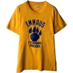 古着 80年代 スクリーンスターズ SCREEN STARS プリントTシャツ USA製 メンズM相当 ヴィンテージ/eaa639122